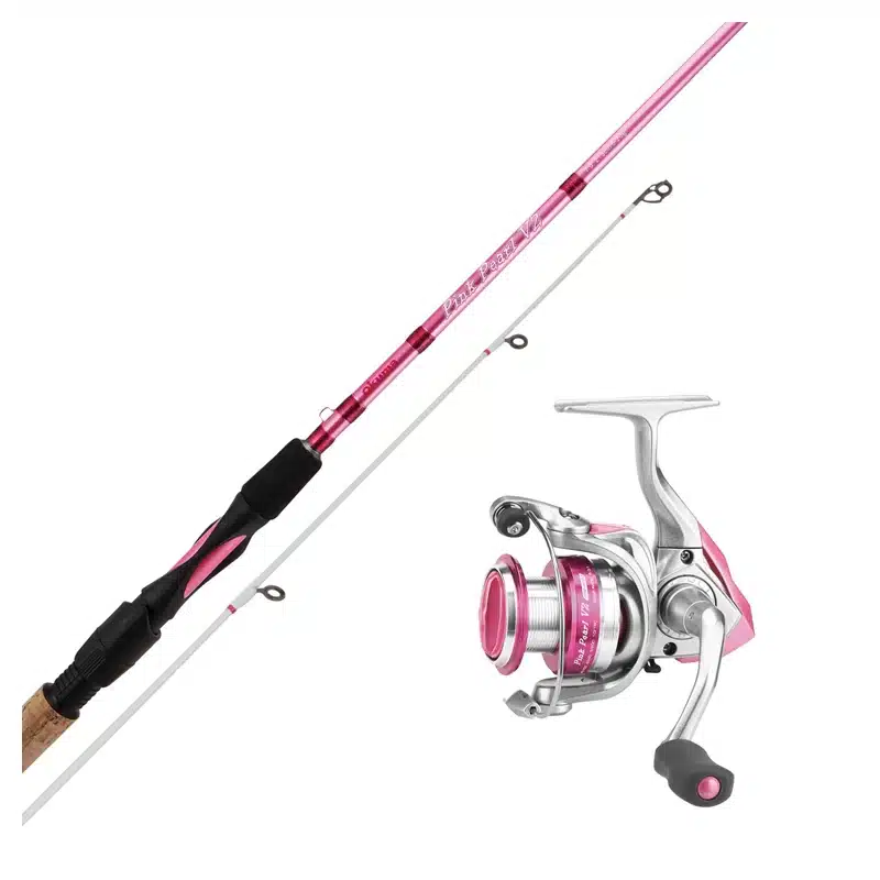 Okuma Pink Pearl Spinning Combo 7`1" 213 cm 5-20 G