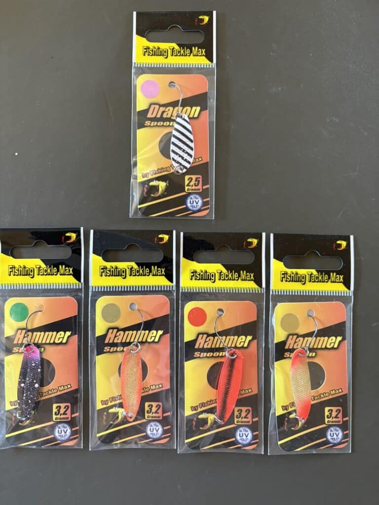 Hammer Spoon 3,2 G - Dragen Spoon 2,5 G