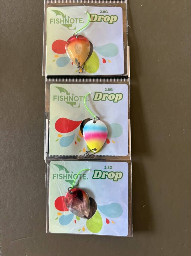Fishnote Drop 2,8 G