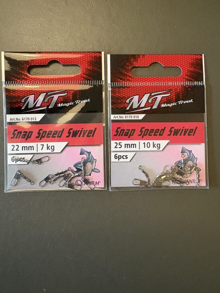 Magic Trout Snap Speed Swivel