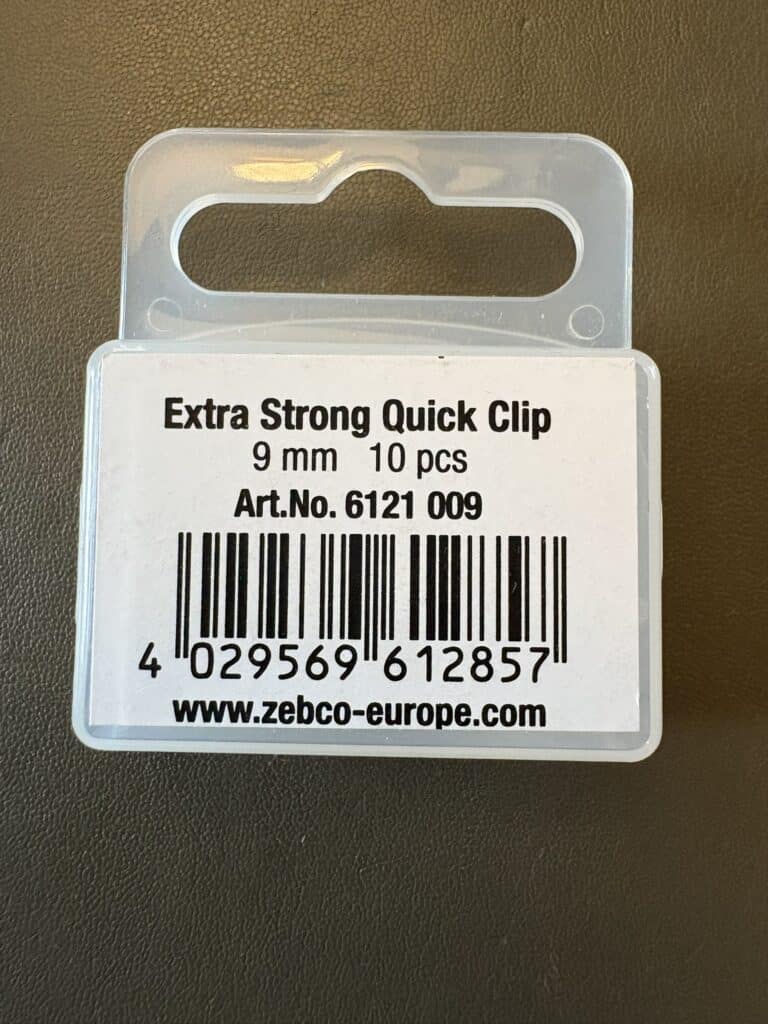 Quantum Extra Strong Quick Clip