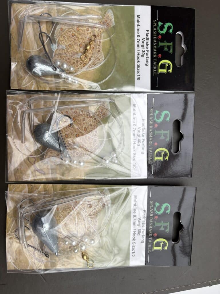 S.F.G Fladfiske Forfang 30-40-60 G