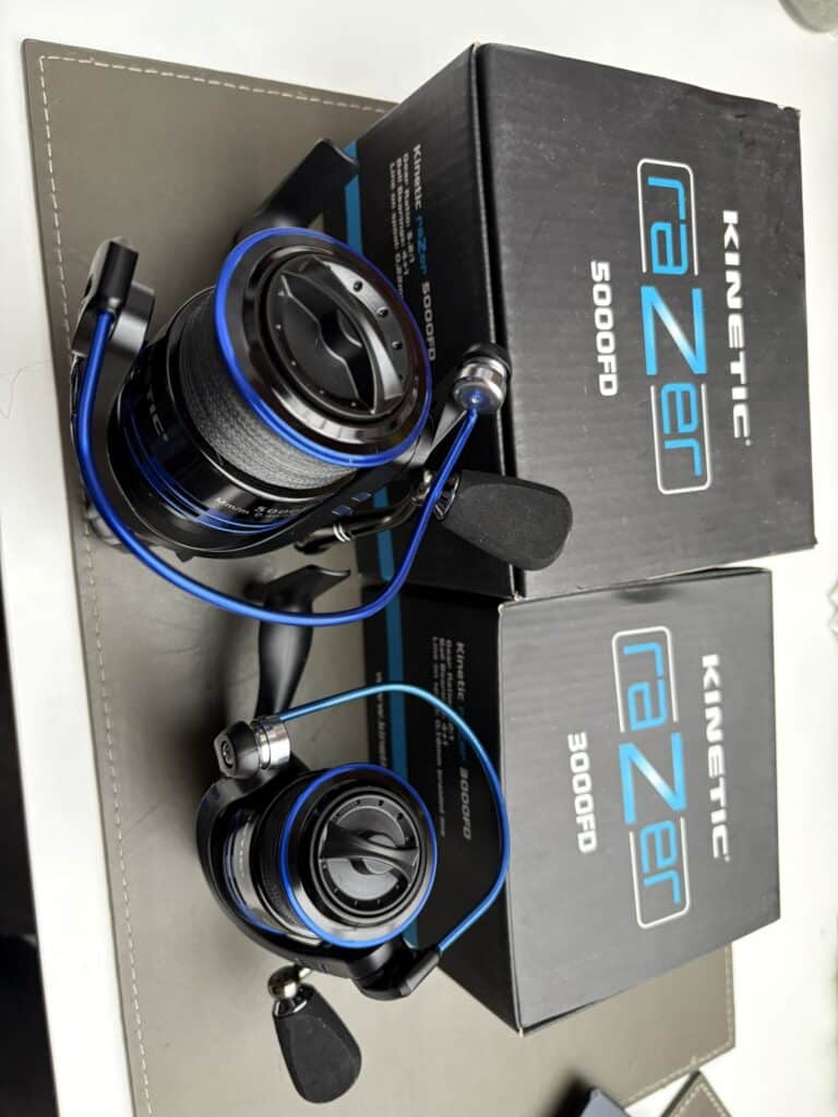Kinetic raZer 3000 FD - 5000 FD