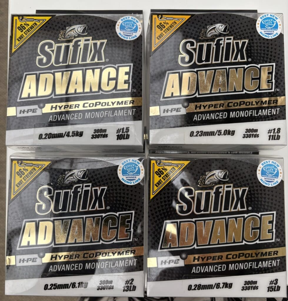 SUFIX ADANCE LINE