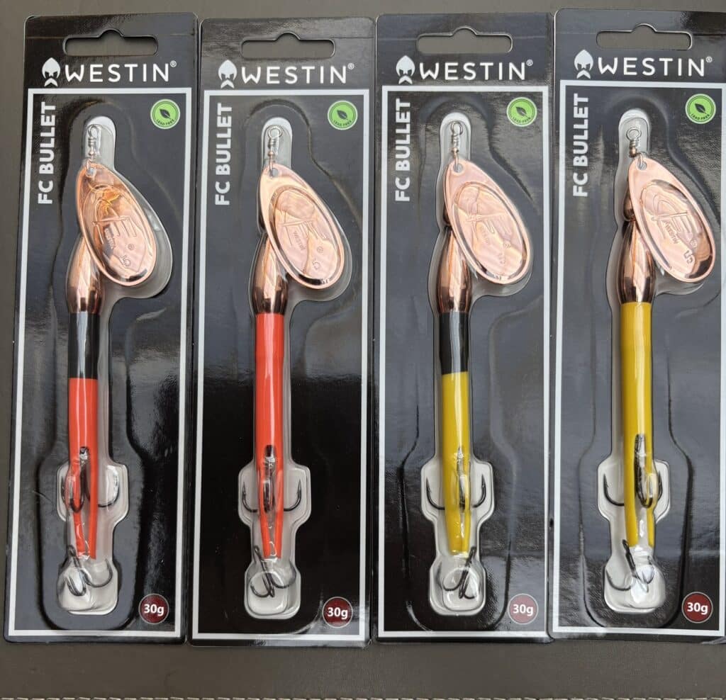 WESTIN FC BULLET 30 G #5 COPPER