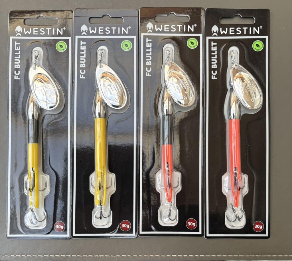 WESTIN FC BULLET 30 G SILVER
