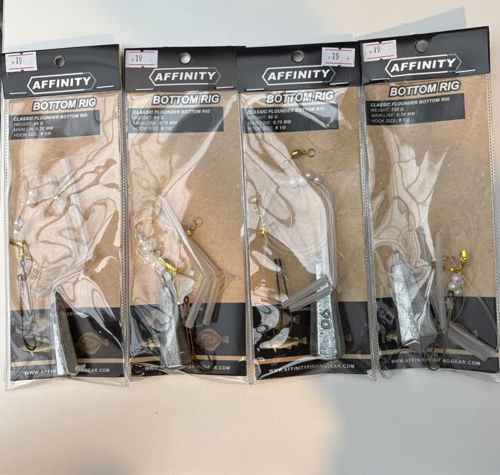 AFFINITY BOTTOM RIG 40-60-90-120 G