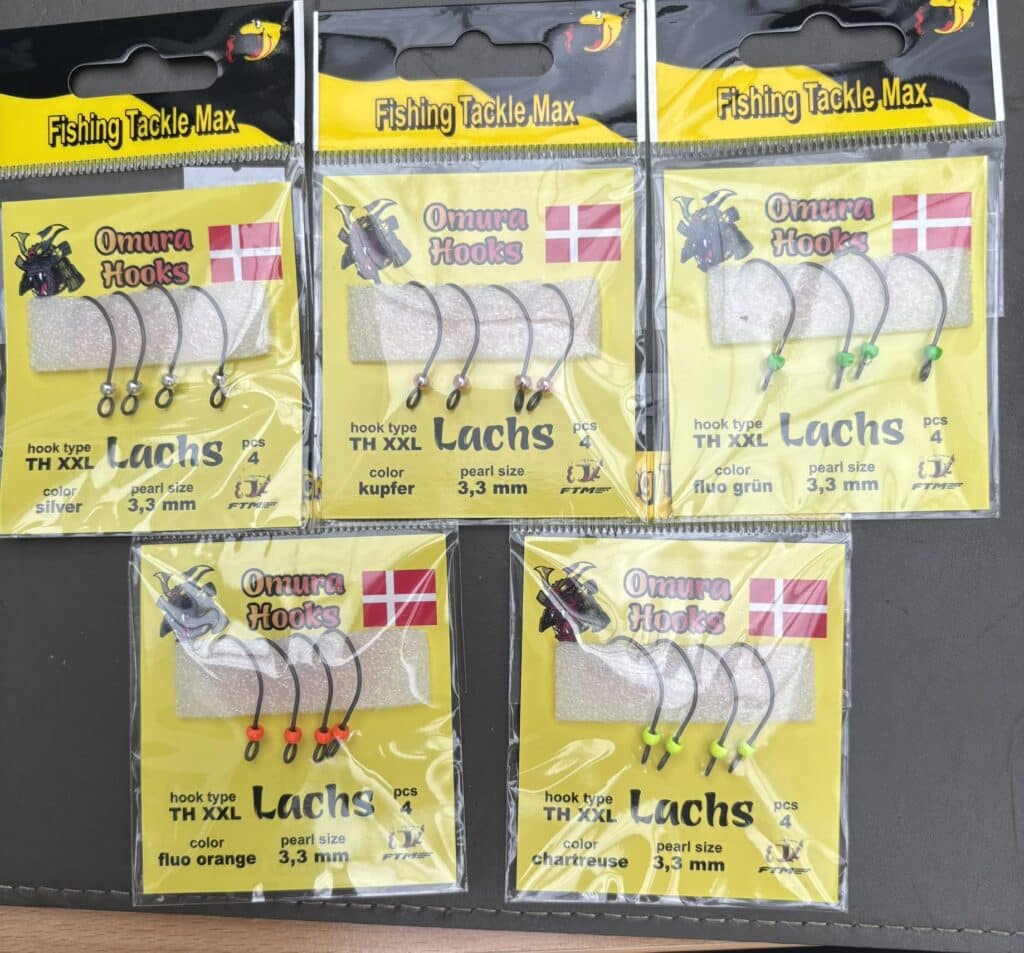FTM OMURA HOOKS 3,3 MM