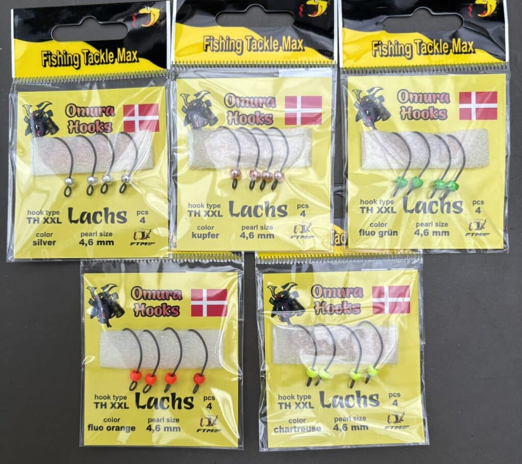 FTM OMURA HOOKS 4,6 MM