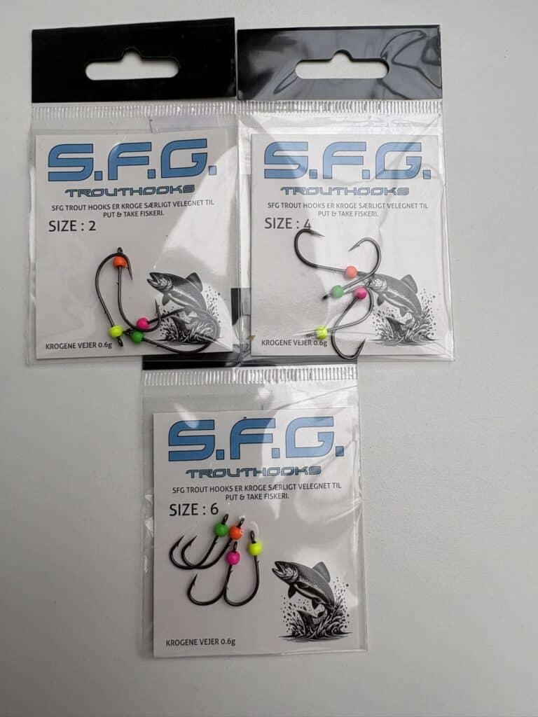 S.F.G TROUTHOOKS