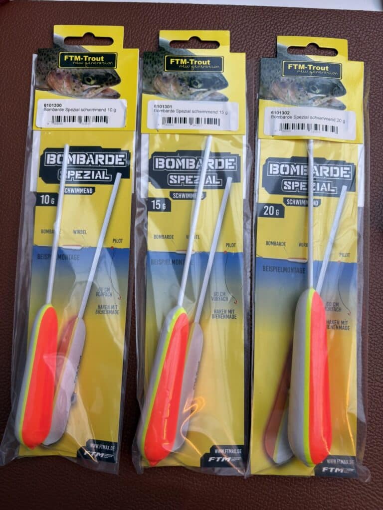 BOMBARDE SPEZIAL SCHWIMMEND 10-15-20 G