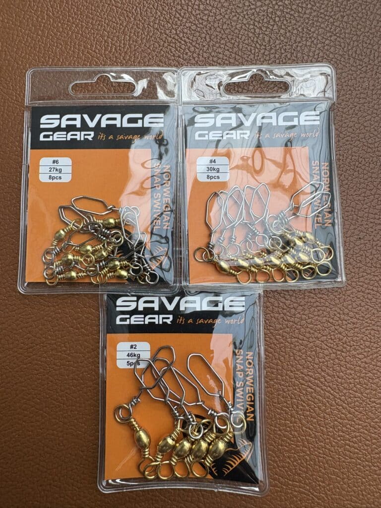 SAVAGE GEAR SNAP SWIVEL