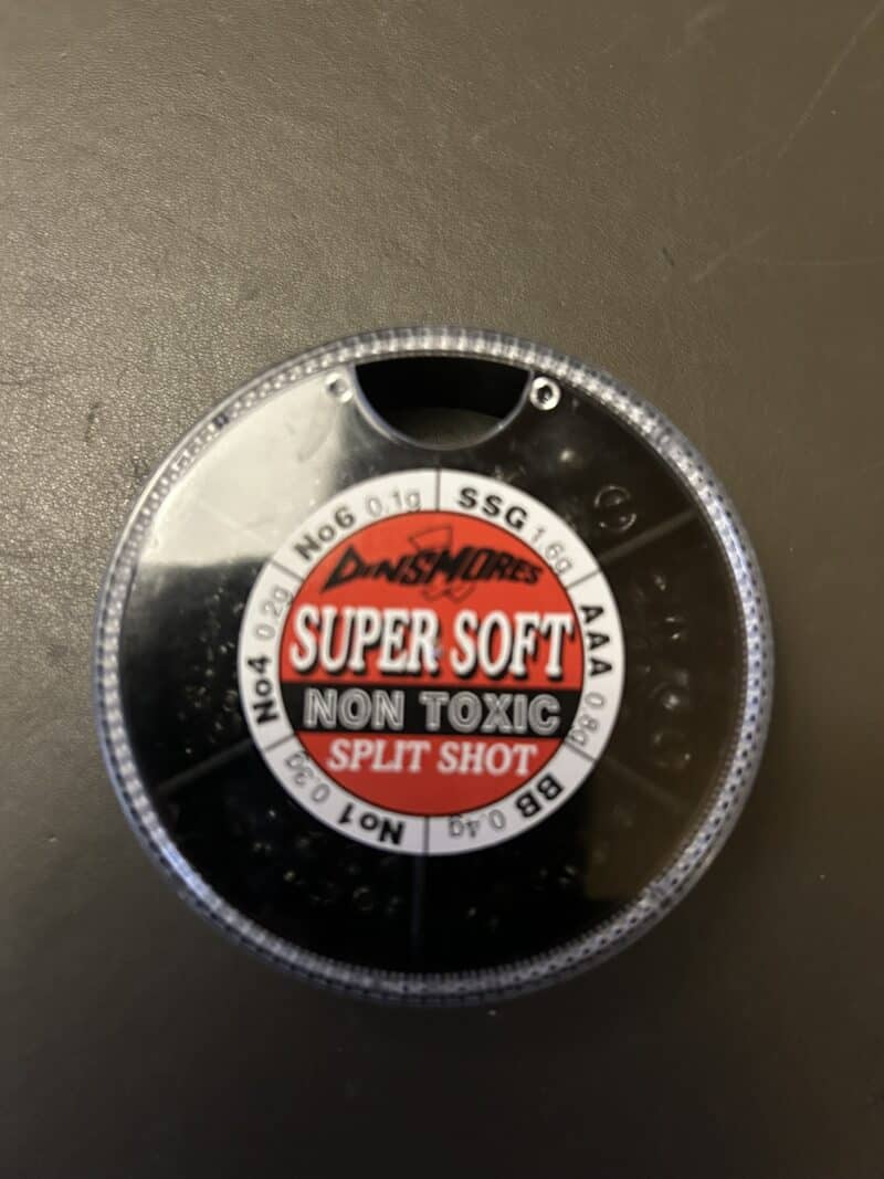 Super Soft Non Toxic Split Shot