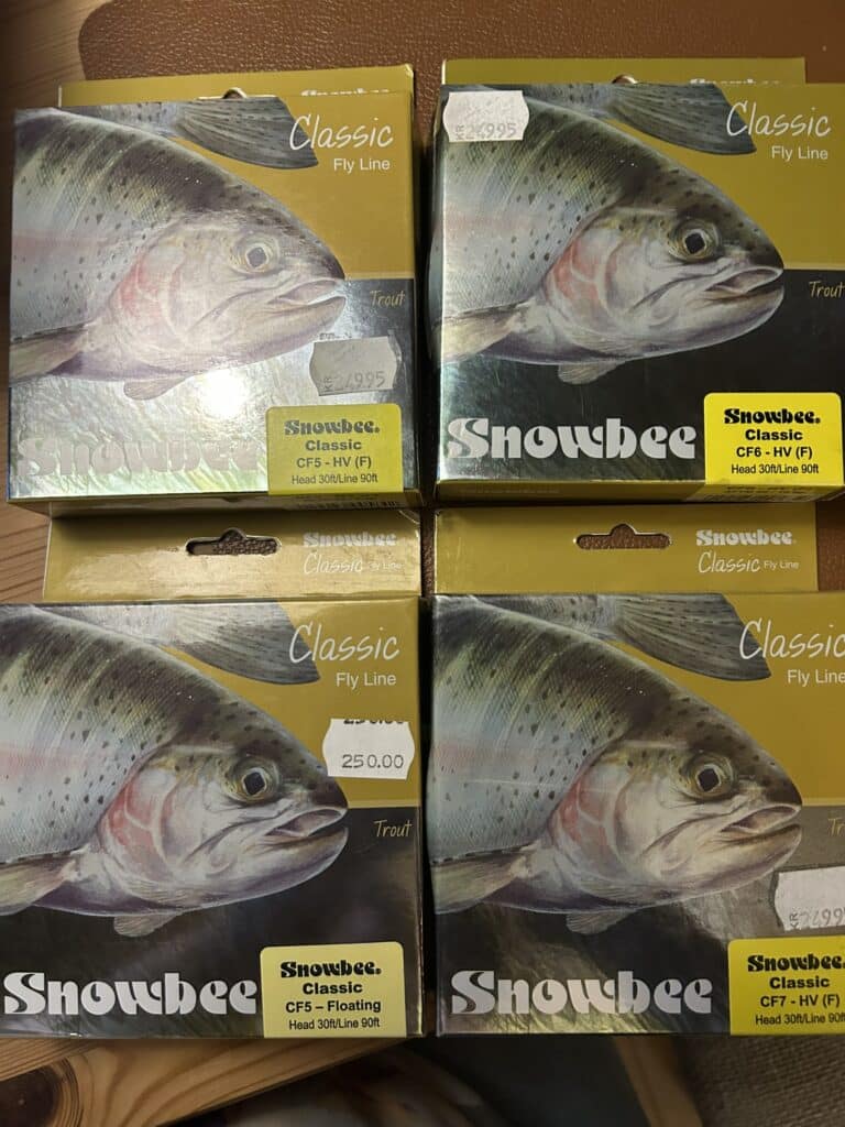Snowbee Fly Line