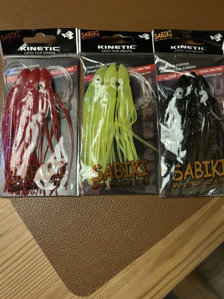 Kinetic Torsk/sej