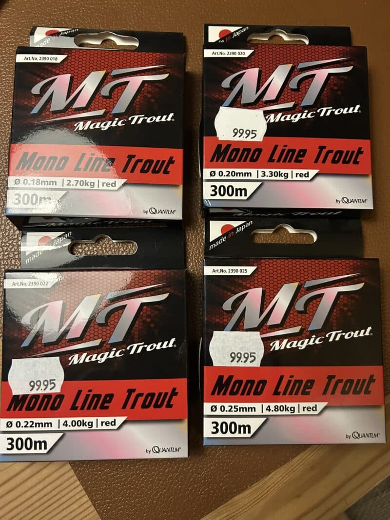Magic Trout Red Line