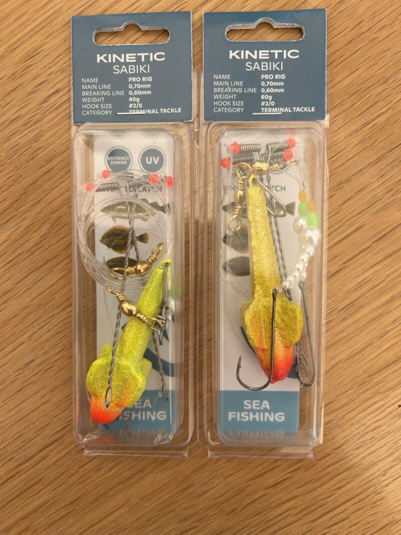 Kinetic Sabiki 40 G - 60 G