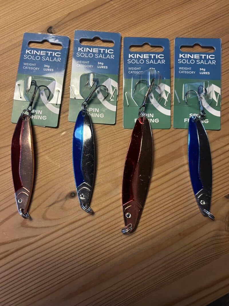Kinetic Solo Salar 34 G - 42 G