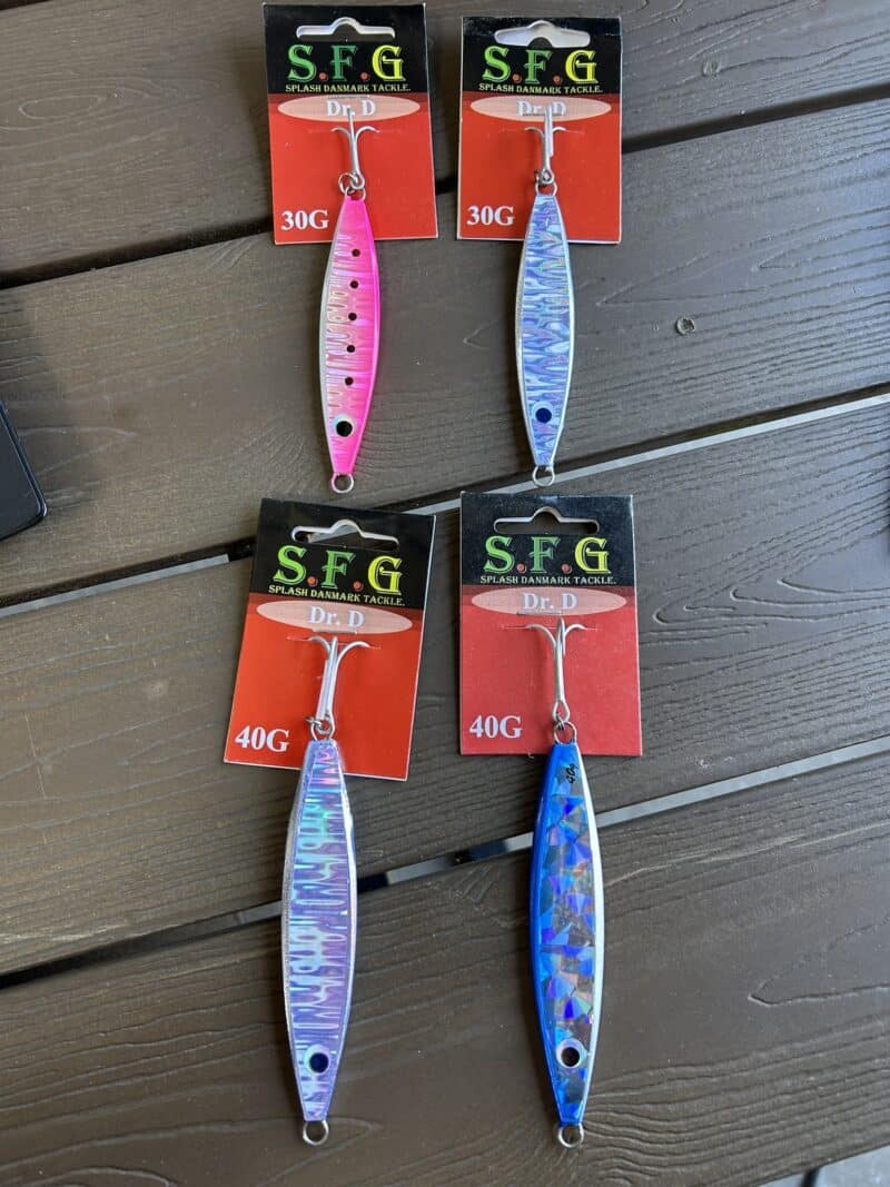 S.F.G 30 G - 40 G