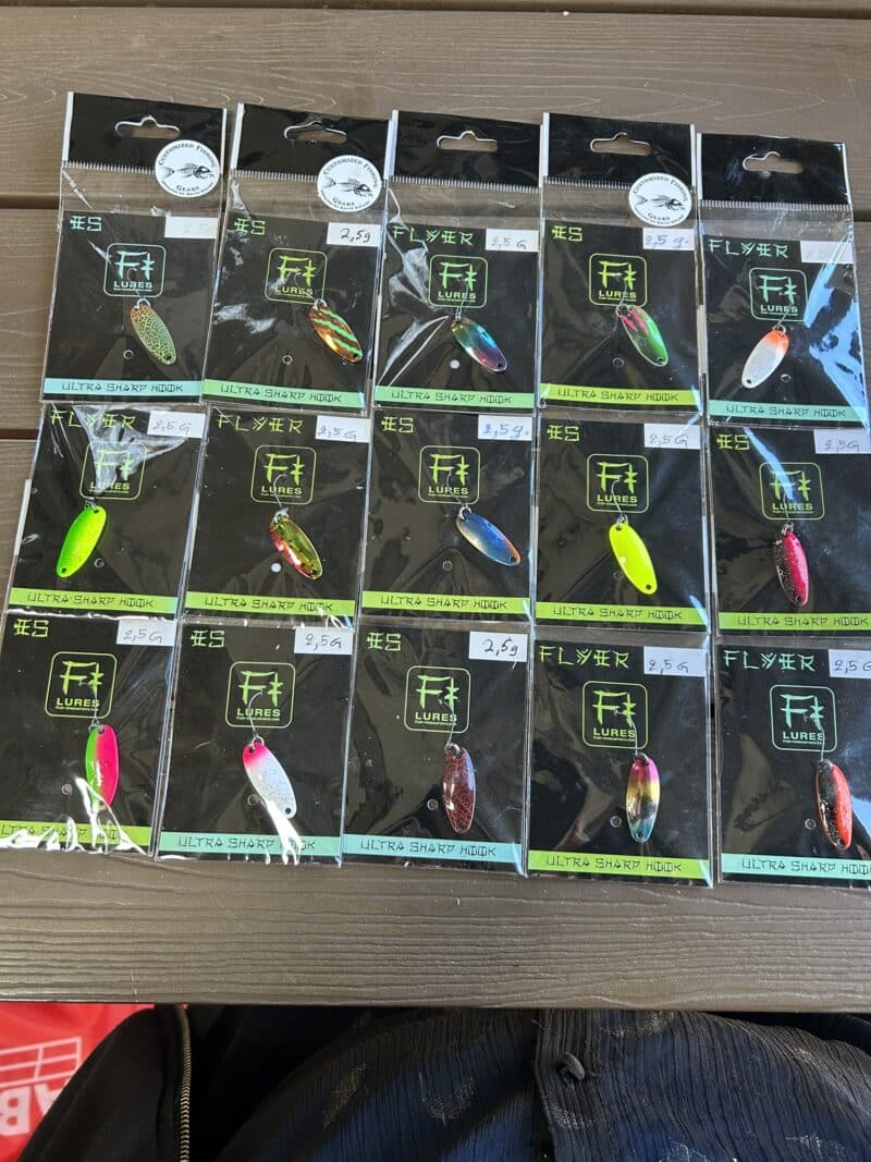 Flyer Lures 2,5 G