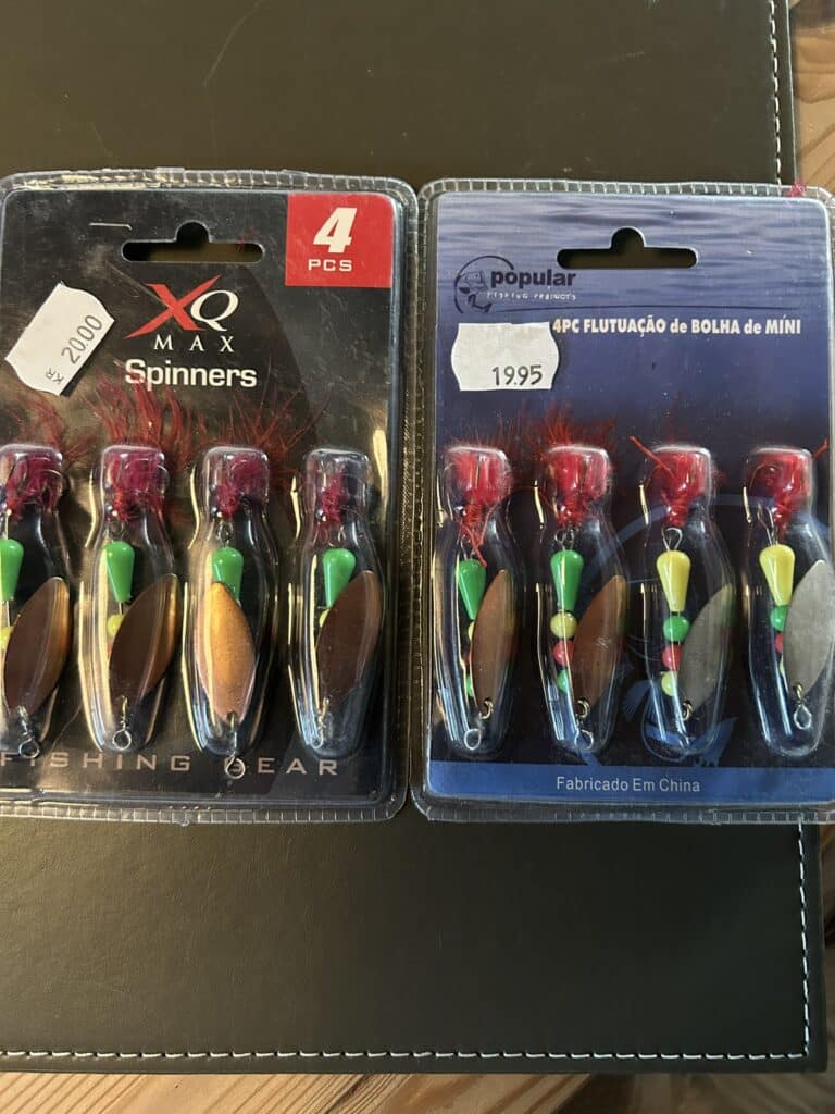 Spinner 4 stk