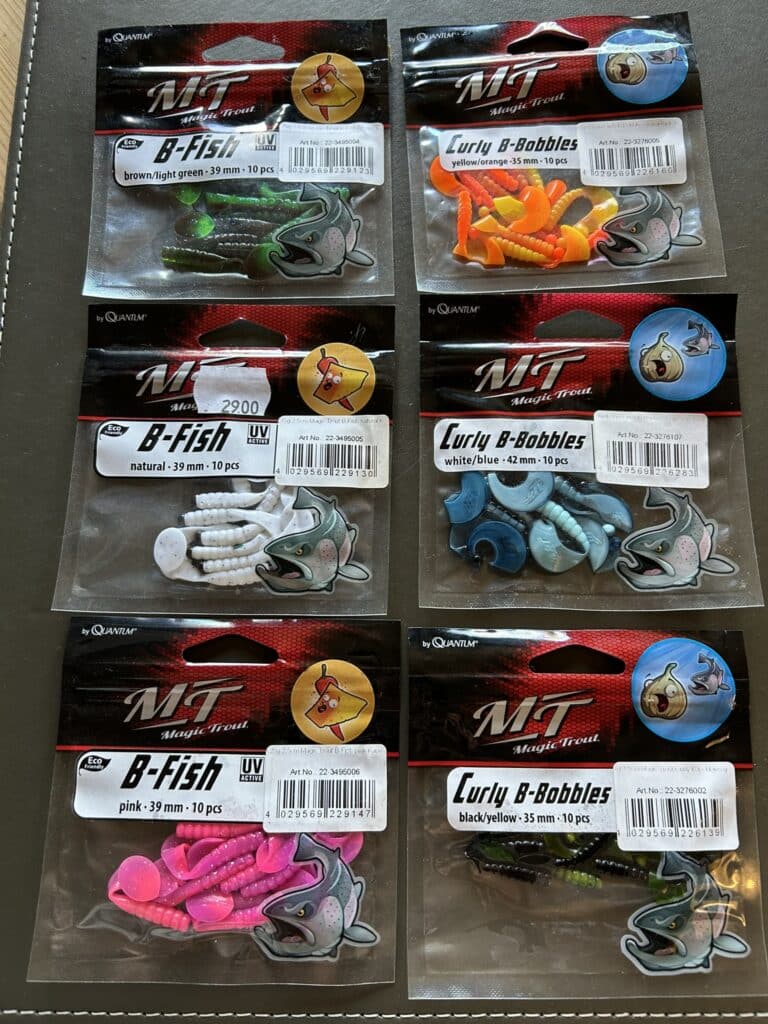Magic Trout curly B -Bobbles / B-Fish