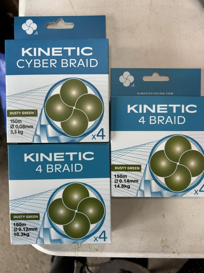 Kinetic Cyber Braid Dusty Green