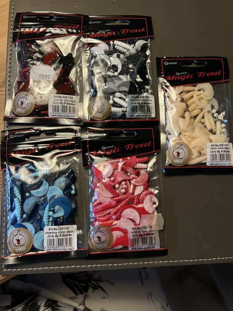 Magic Trout 42mm - 35 pcs