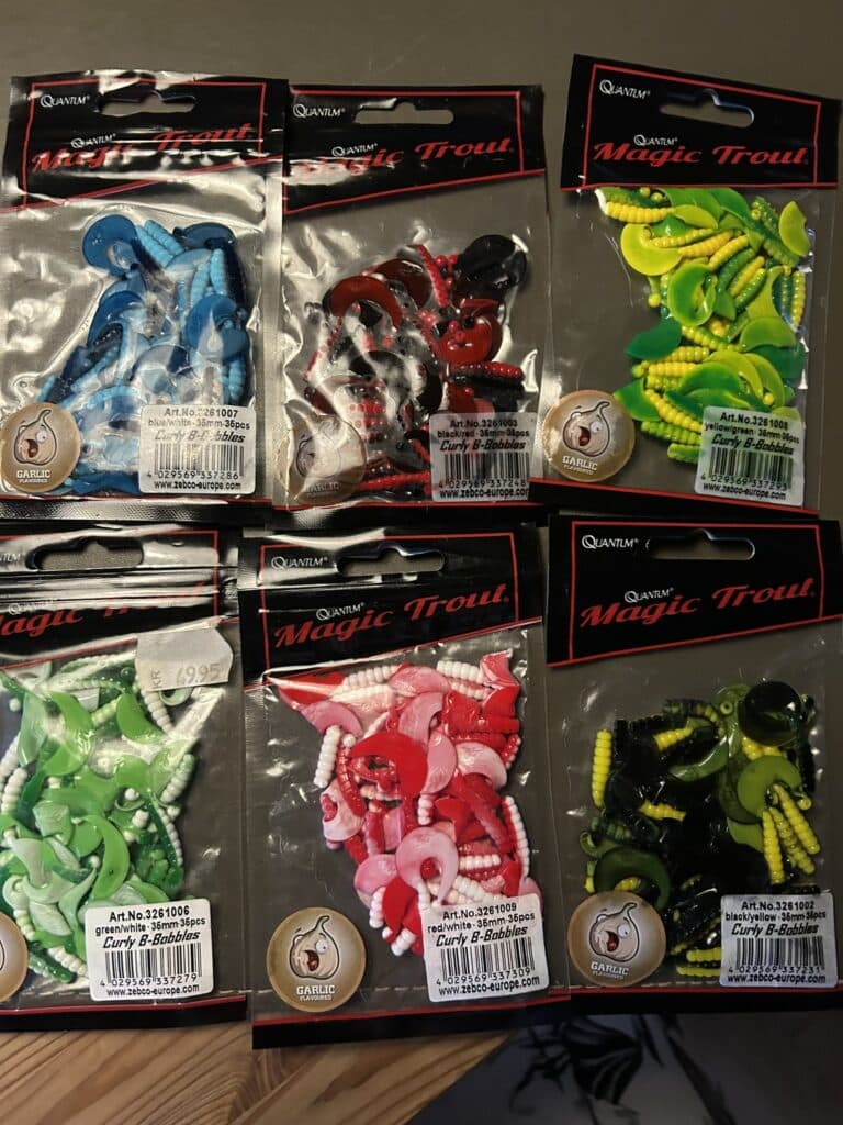 Magic Trout 35 mm - 35 pcs