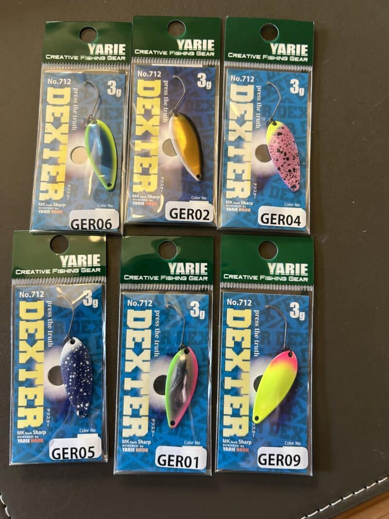Yarie Dexter 3 G