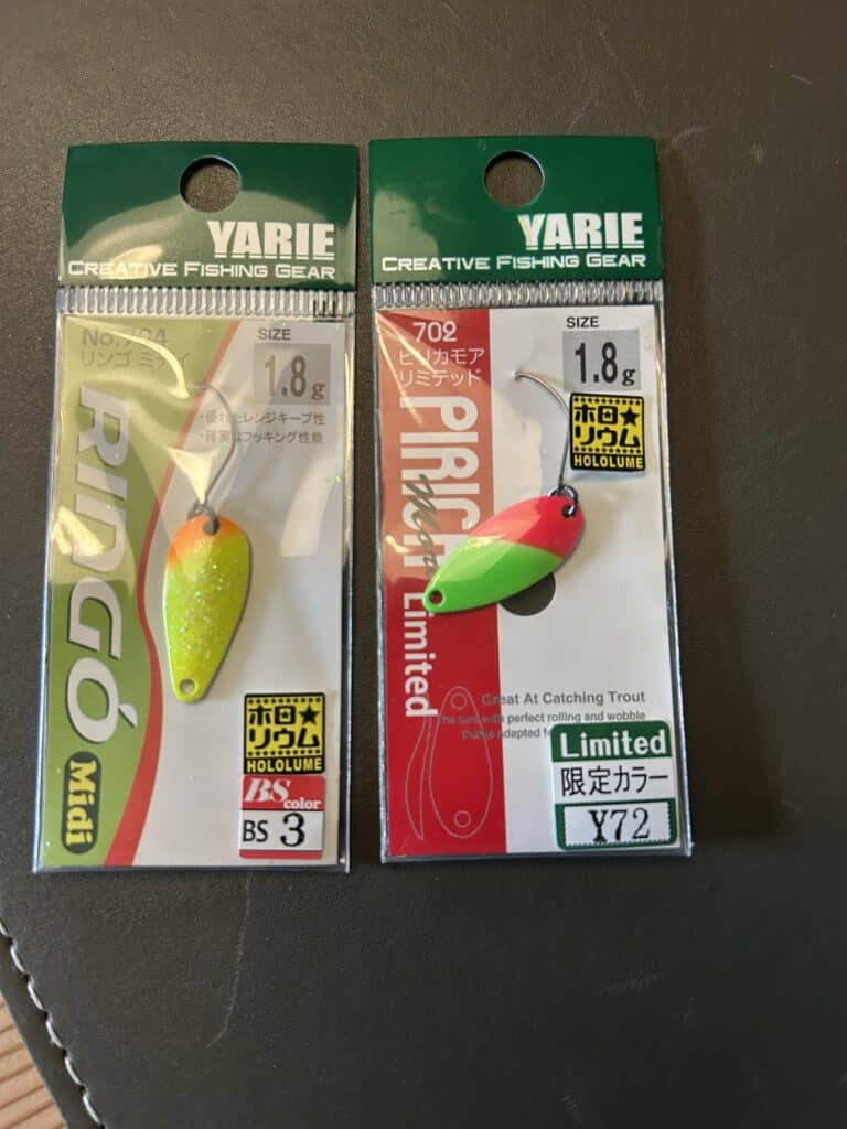 Yarie Ringo-Pirica 1.8 G