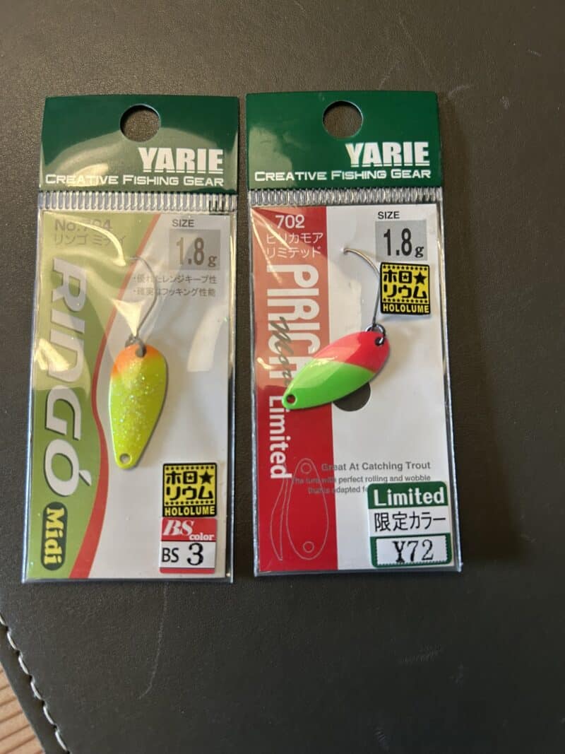 Yarie Ringo-Pirica 1.8 G
