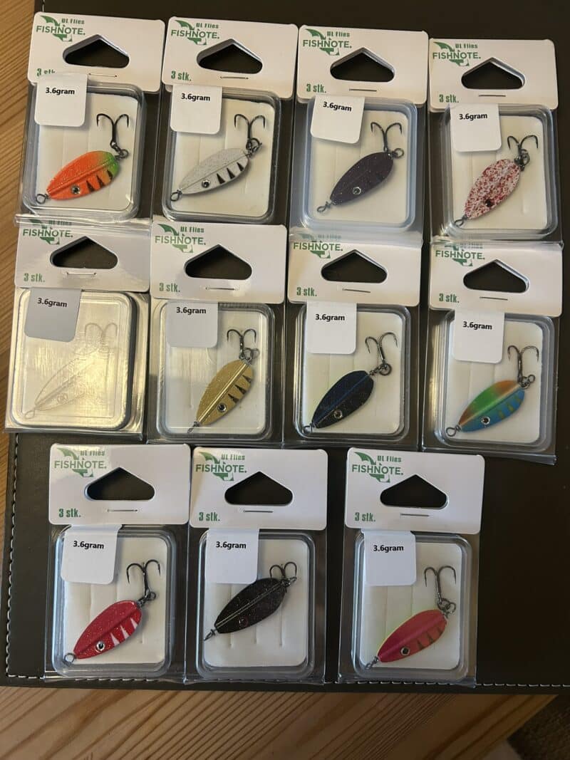 Fishnote 3.6 G