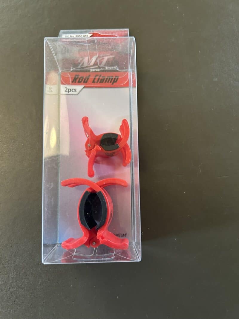 Magic Trout Rod Clamp
