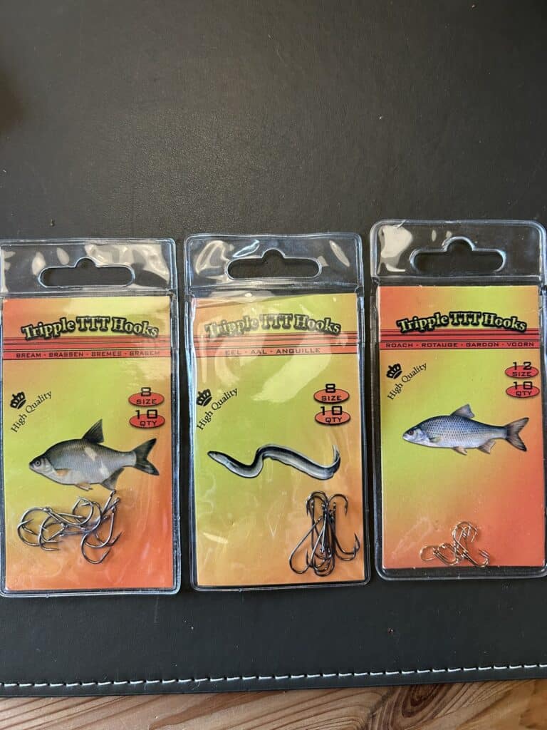 Tripple TTT Hooks