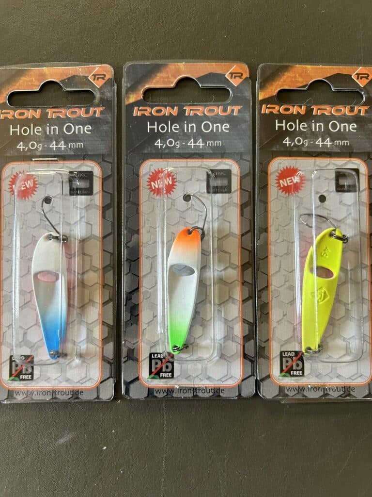 Iron Trout Hole in one
