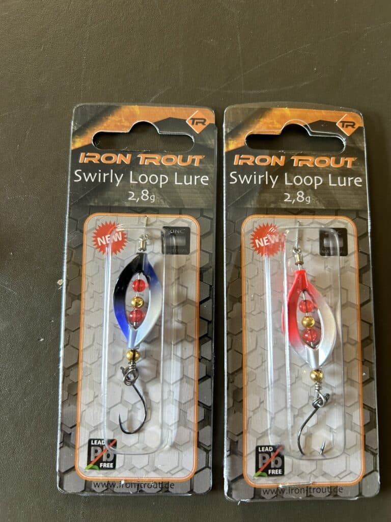 Iron Trout Swirly Loop Lure