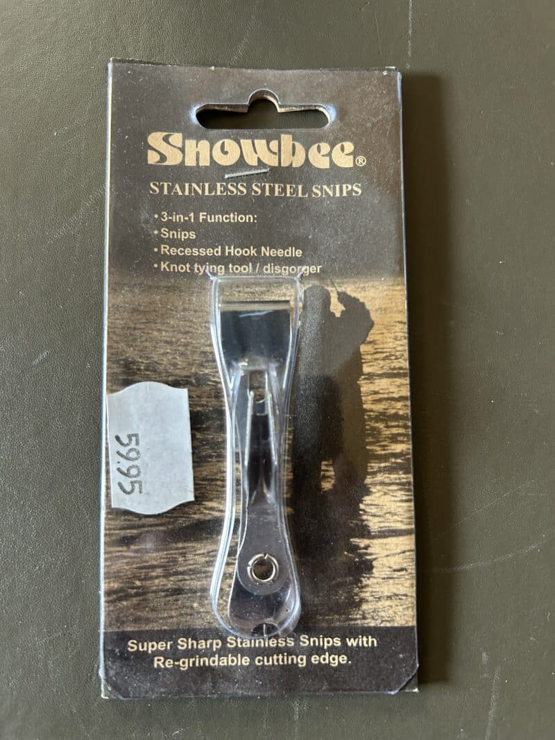 Snowbee Stainless Steel Snips 3-in 1 function