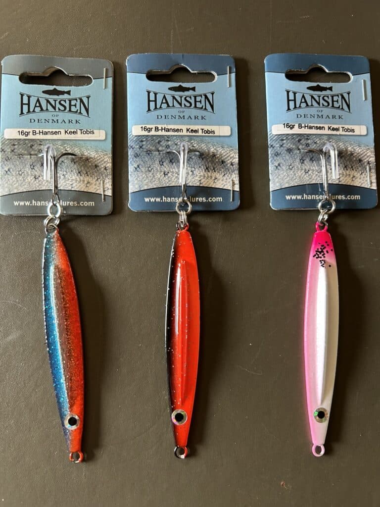 B Hansen 16 G Keel Tobis