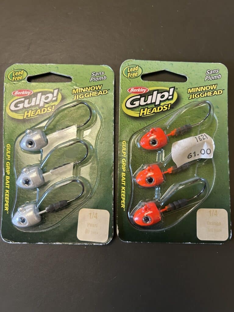 BERKLEY GULP HEADS