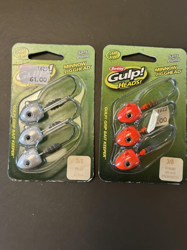 GULD HEADS 3/8