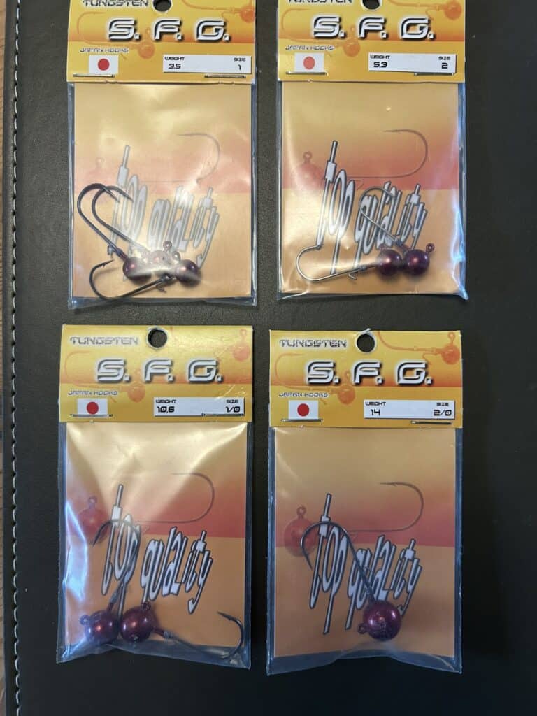 Tungsten Size 1 - 2 - 1/0 - 2/0