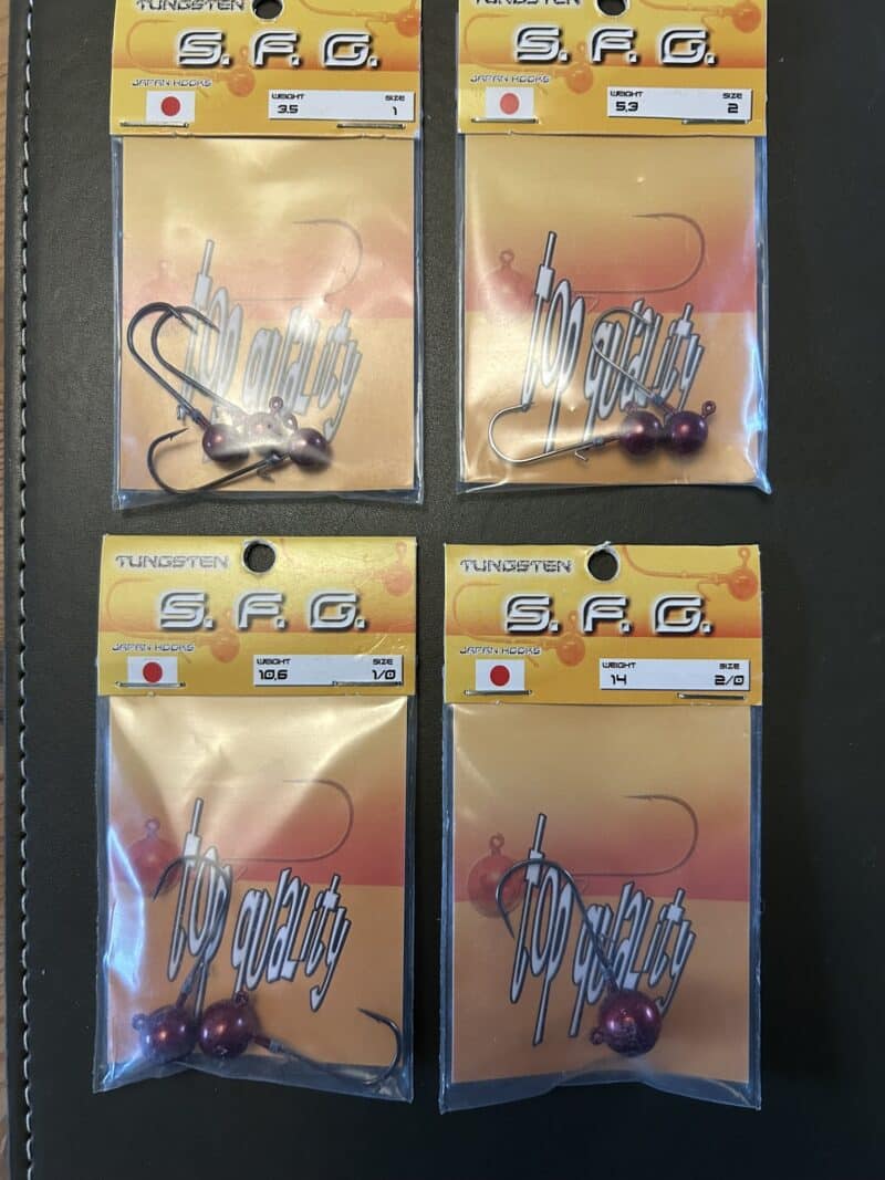 Tungsten Size 1 - 2 - 1/0 - 2/0