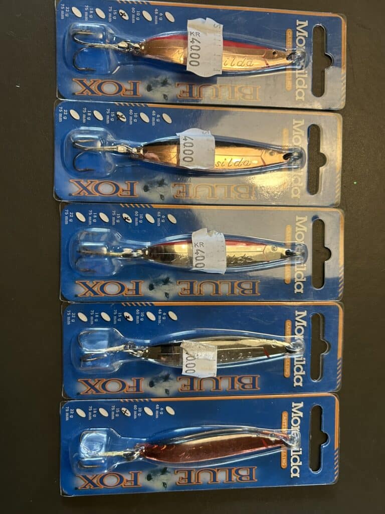 Moresilda Blue Fox 15 G