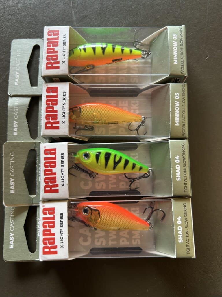 Rapala X-Light Series SHAD 04 MINNOW 05