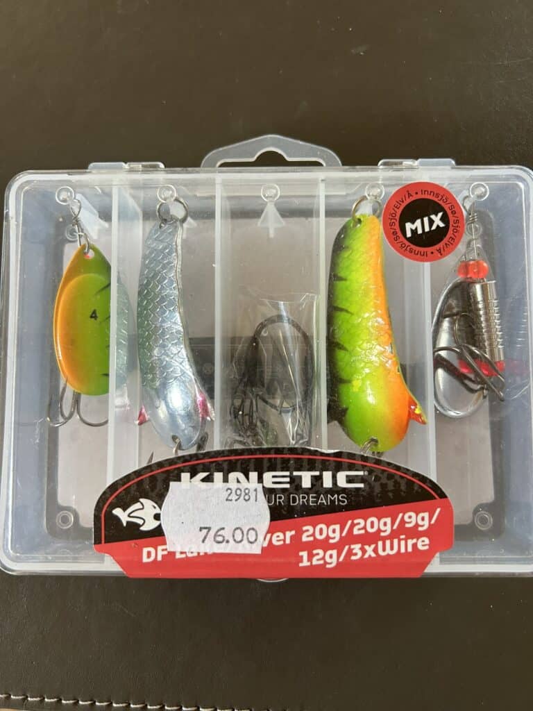 Kinetic DF Lake / River MIX