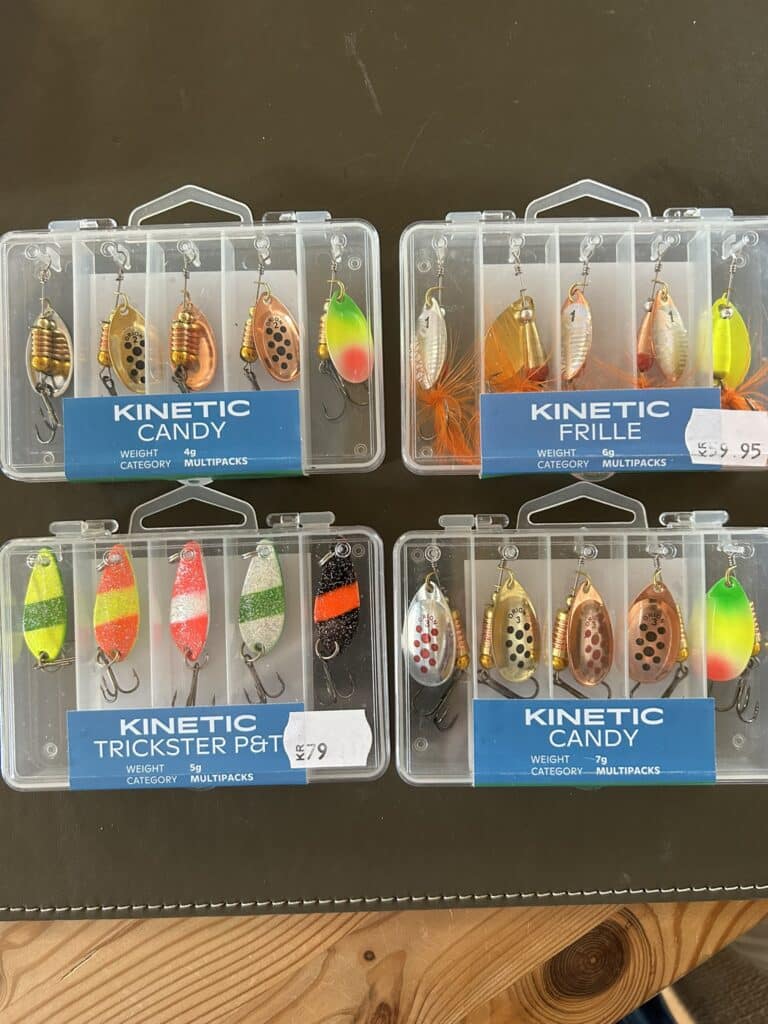 KINETIC BOX 4 G - 5 G - 6 G - 7 G