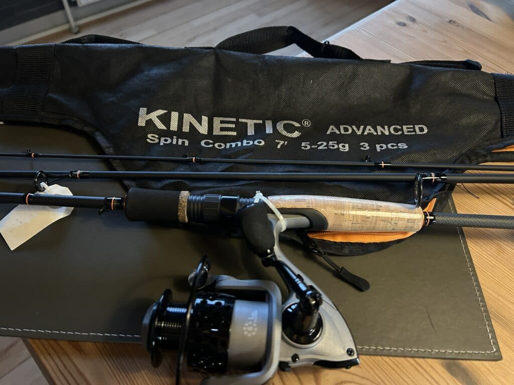 Kinetic Advanced Spin Combo 7´ 5-25 G 3 pcs