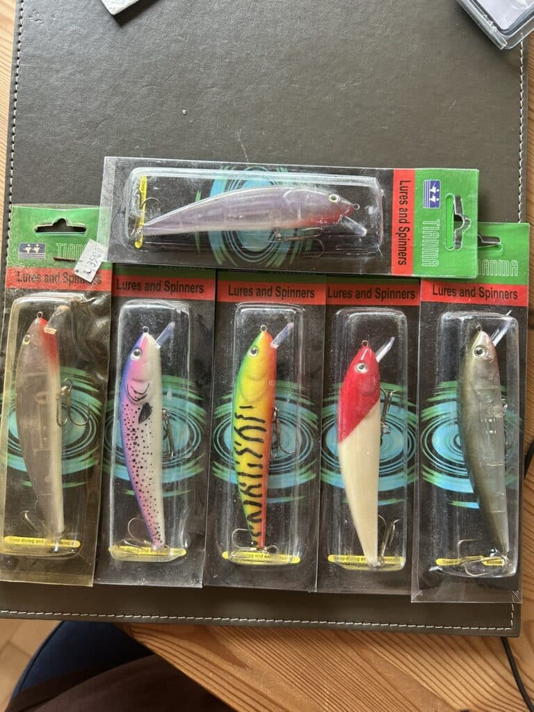 Lures and spinners wobbler