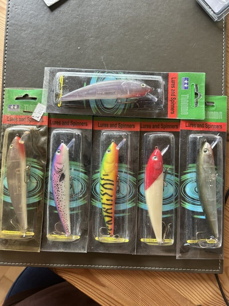 Lures and spinners wobbler